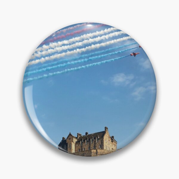 Item preview, Red Arrows over Edinburgh designed and sold by darkedinburgh.