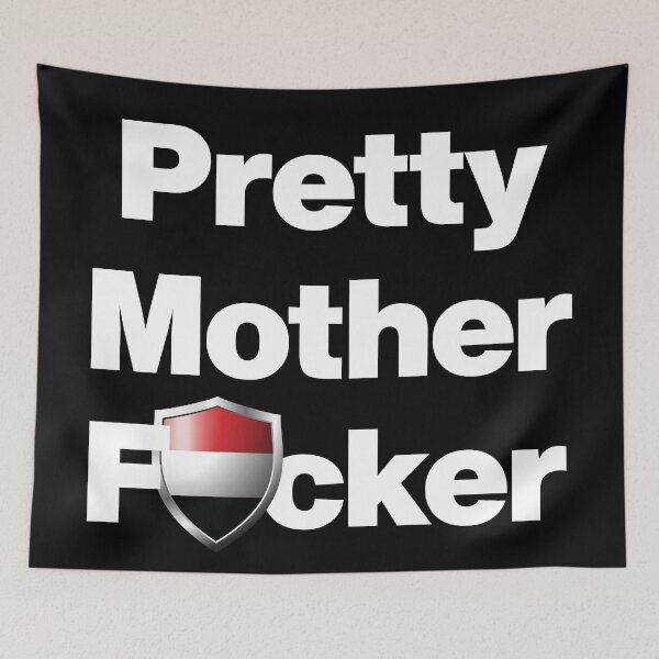 Item preview, I am a Pretty Mother Focker from Yemen designed and sold by HelloFromAja.