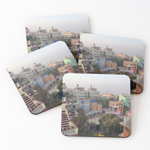 Item preview, Nepal, Kathmandu. Nepalese buildings, Mount Everest designed and sold by HaychGee.