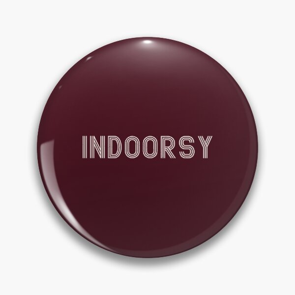 Item preview, Indoorsy Funny Introvert Indoor designed and sold by artworkbyrihen.