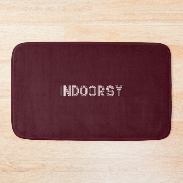 Item preview, Indoorsy Funny Introvert Indoor designed and sold by artworkbyrihen.