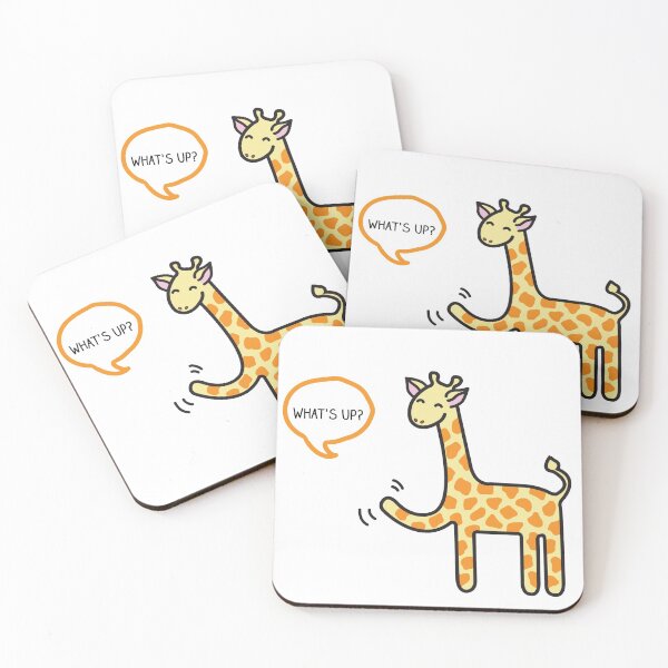Item preview, What's up giraffe designed and sold by IceCreamCat.