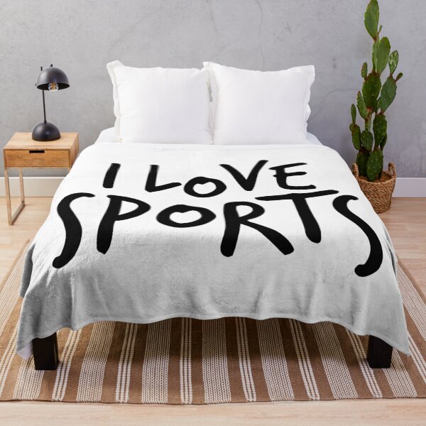 Item preview, I Love Sports - White Lie Party designed and sold by RicardoGomes.
