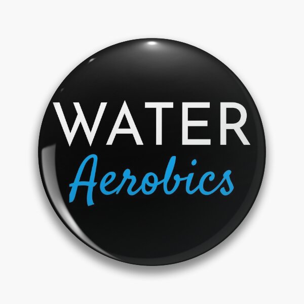 Artikelvorschau, Wassergymnastik Clean Text Style entworfen und verkauft von jacks-tees.