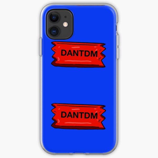 Official Dantdm Shop Official Dantdm Dantdm Iphone Cases Covers Redbubble - 100 free roblox accounts dantdm 2019 logo image