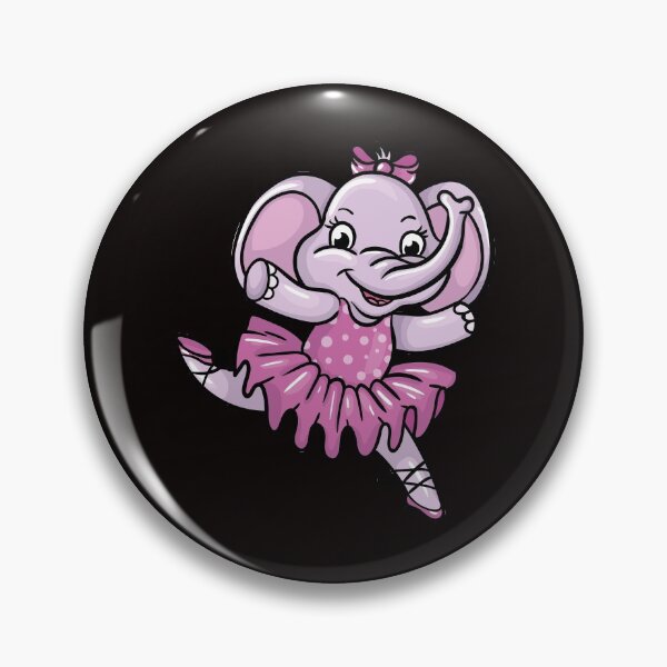 Item preview, Ballerina Elephant designed and sold by Whynot123.