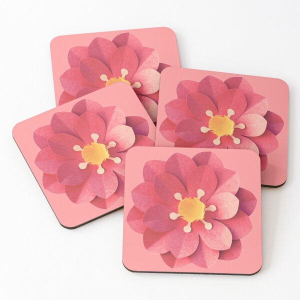 Item preview, Pink Flower designed and sold by Reda678.