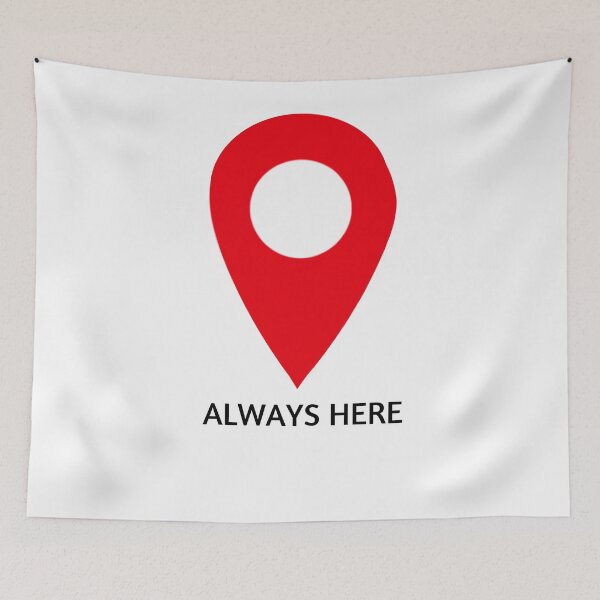 Item preview, Always Here designed and sold by SilverSquirrels.