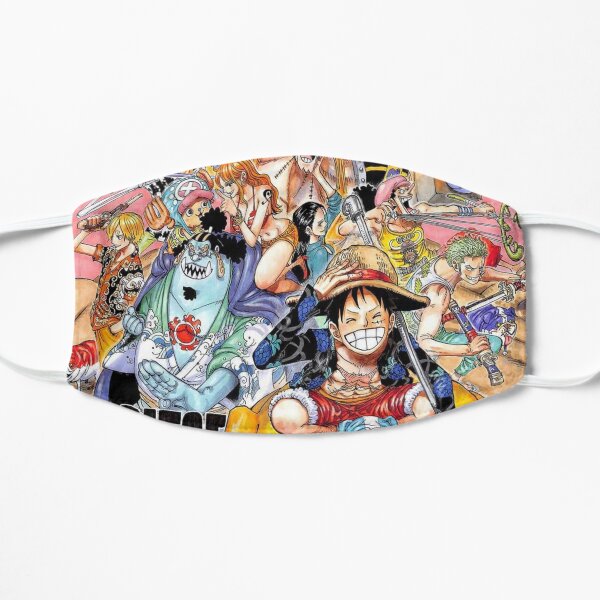 One piece Masque sans plis