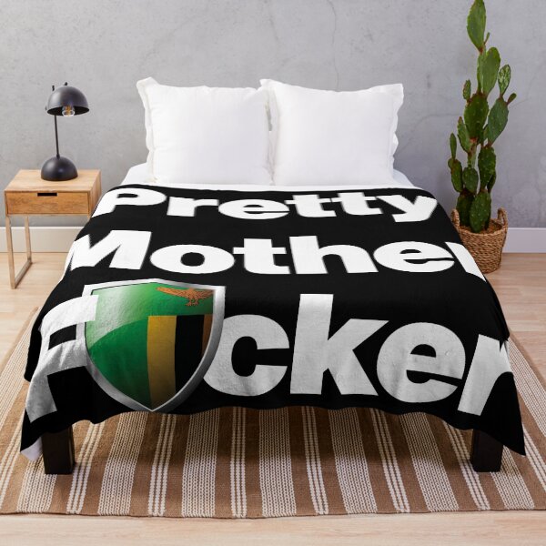 Item preview, I am a Pretty Mother Focker from Zambia designed and sold by HelloFromAja.