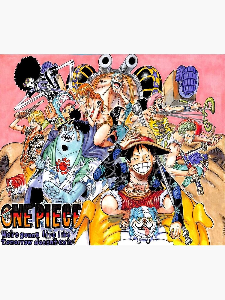 One Piece Greeting Card By Blackabdou Redbubble