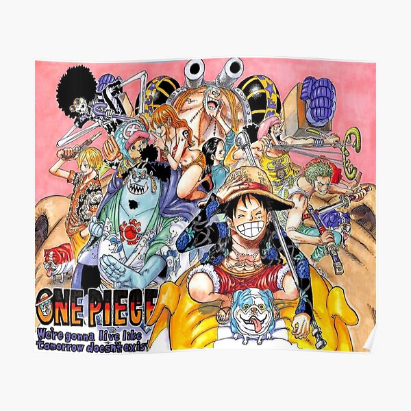 One Piece Posters Redbubble