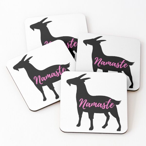 Item preview, Namaste Goat Yoga Partner Goat Therapy  designed and sold by Dilabirdy.