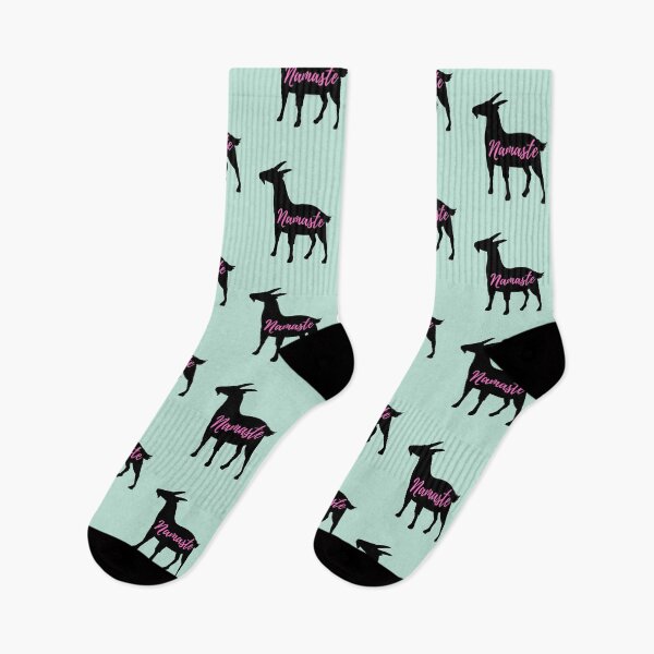 Item preview, Namaste Goat Yoga Partner Goat Therapy  designed and sold by Dilabirdy.