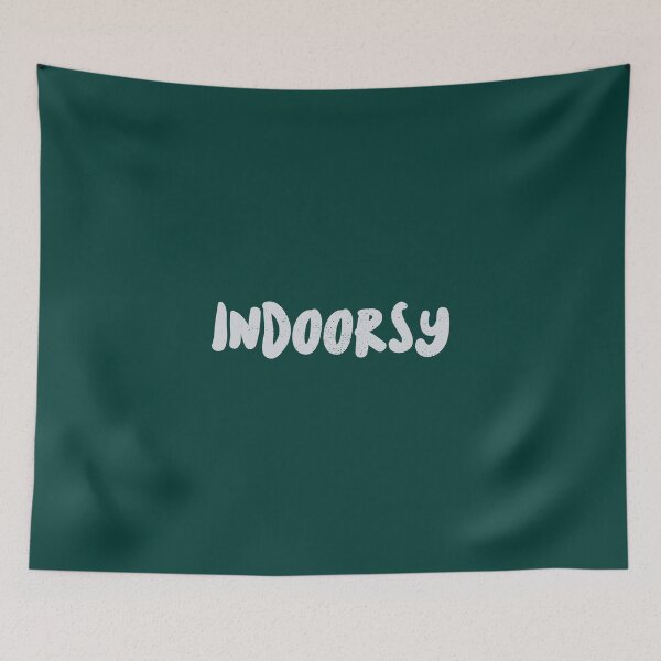 Item preview, Indoorsy Funny Introvert Indoor designed and sold by artworkbyrihen.