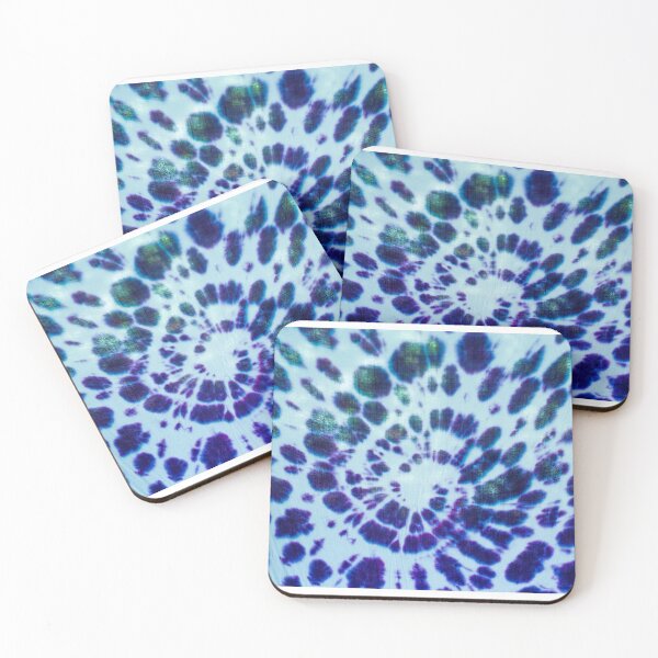 Item preview, White and blue fabric dye  designed and sold by urbanstore69.