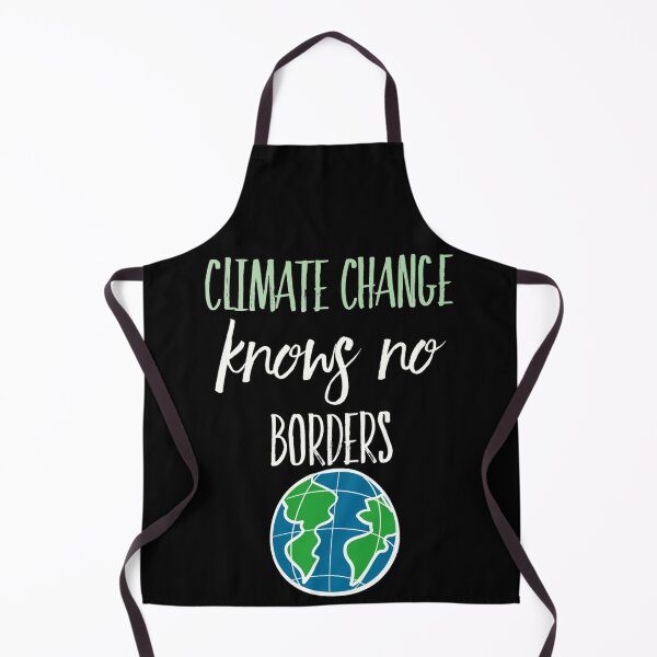 Item preview, Global Warming & Pollution - Climate Change Knows No Borders designed and sold by RaveCreations2.