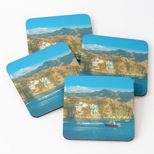 Item preview, Taganga Bay Landscape, Colombia designed and sold by DFLC Prints.