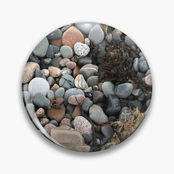 Item preview, Pebble Beach with Seaweed designed and sold by Colin Bentham.