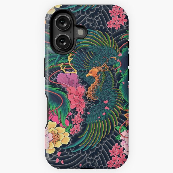 Item preview, Japanese Motive Design, The Grand Phoenix designed and sold by Snapnfit.