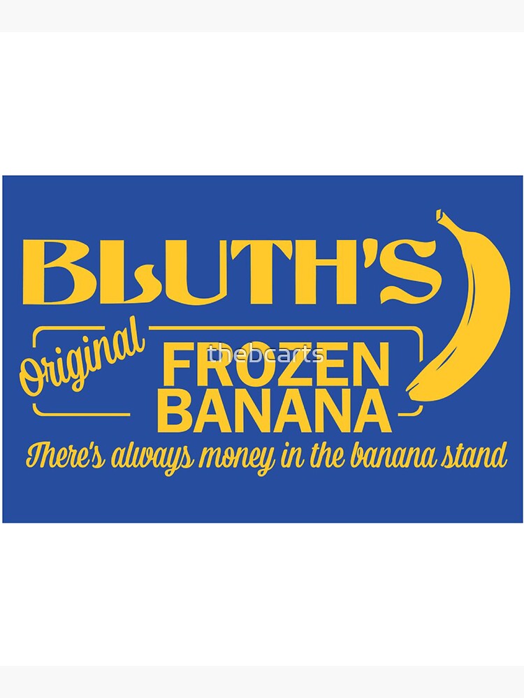 Thumbnail 5 of 5, Tote Bag, Arrested Development Bluth Banana Stand designed and sold by thebcarts.