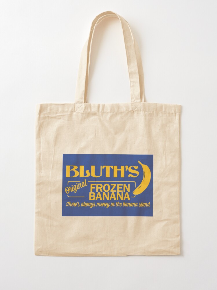 Thumbnail 2 of 5, Tote Bag, Arrested Development Bluth Banana Stand designed and sold by thebcarts.