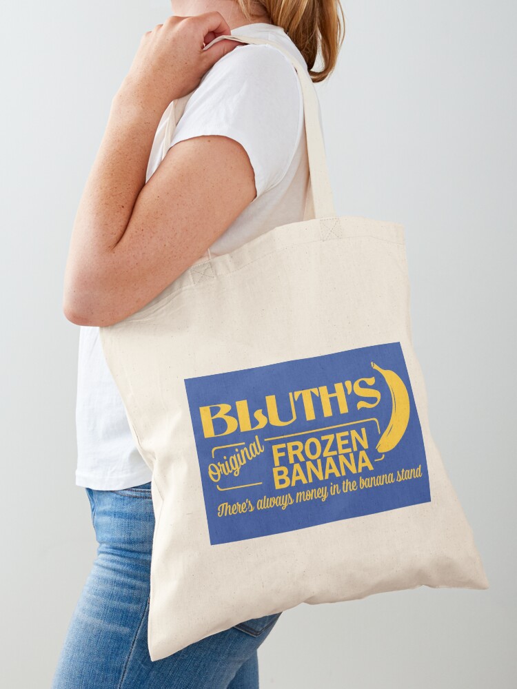 Thumbnail 1 of 5, Tote Bag, Arrested Development Bluth Banana Stand designed and sold by thebcarts.