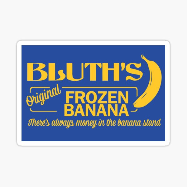 Item preview, Arrested Development Bluth Banana Stand designed and sold by thebcarts.