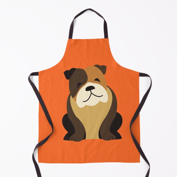 Item preview, Cute Brown, Tan, and Black Bulldog designed and sold by Enid Guinn.