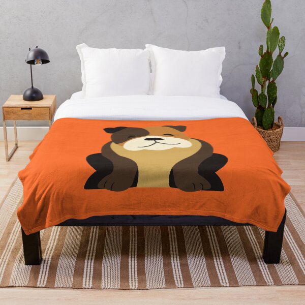 Item preview, Lindo bulldog marrón, bronceado y negro designed and sold by Enid Guinn.