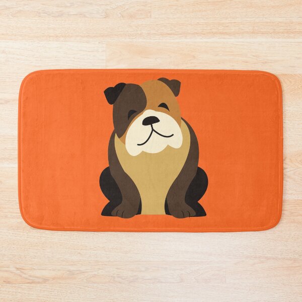 Item preview, Cute Brown, Tan, and Black Bulldog designed and sold by Enid Guinn.