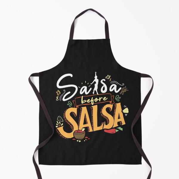 Item preview, Salsa before Salsa - Eat Salsa, Dance Salsa, Love Salsa designed and sold by happiBod.