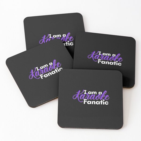 Item preview, I am a karaoke fanatic designed and sold by bonus24.