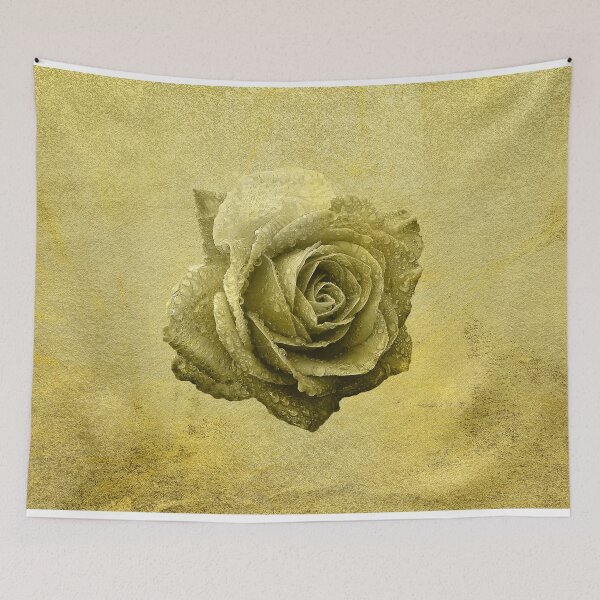 Item preview, Metallic Gold Rose Flower Luxury Floral Victorian Bride designed and sold by Inogitna Designs.