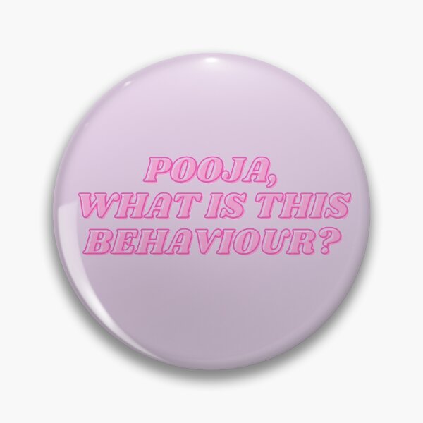 Item preview, DESI PINK; Pooja, what is this behaviour? designed and sold by ZAHARA-.