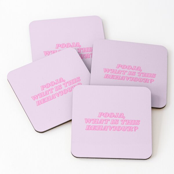 Item preview, DESI PINK; Pooja, what is this behaviour? designed and sold by ZAHARA-.
