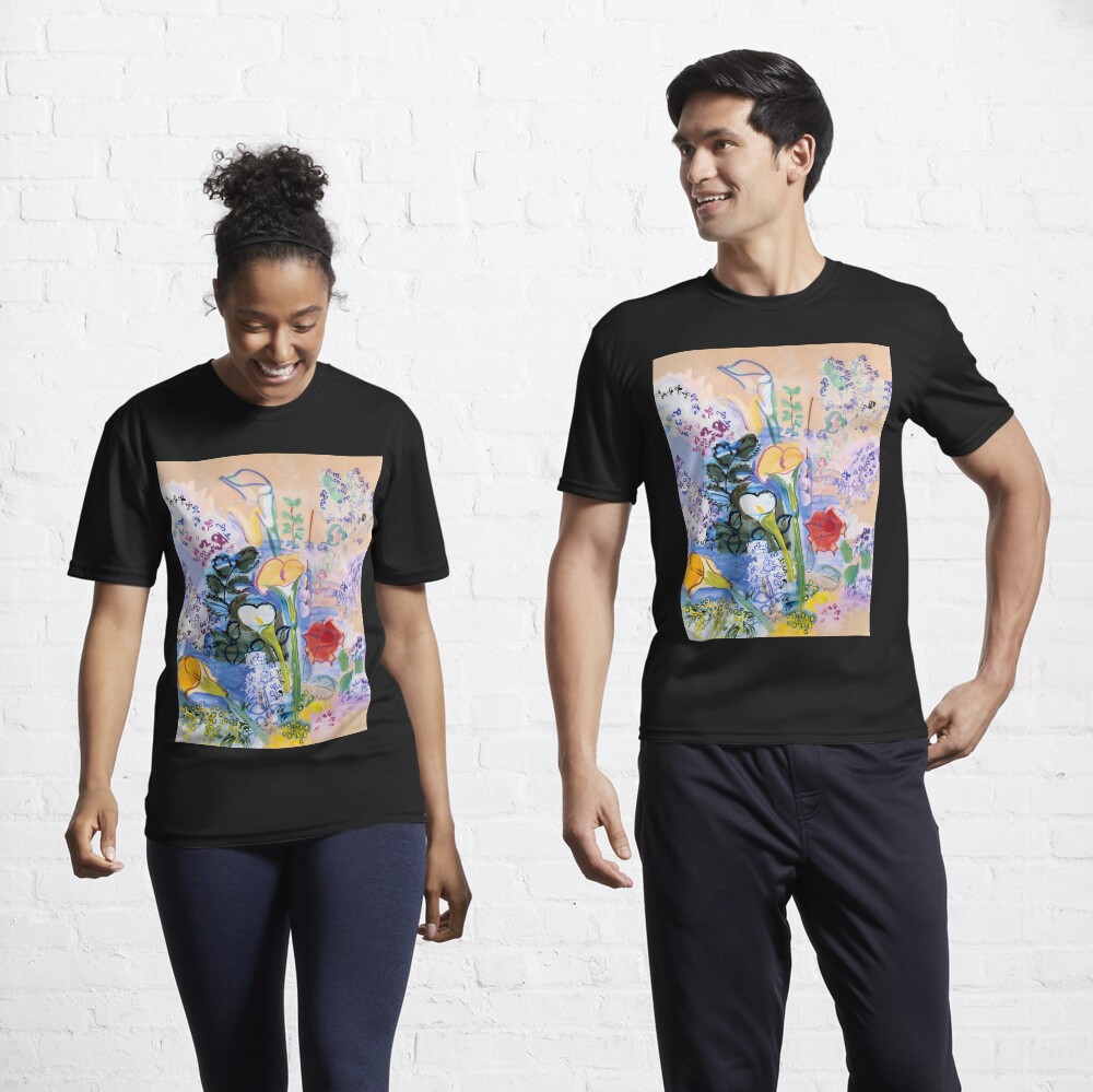 Item preview, Active T-Shirt designed and sold by fine-art-shop.