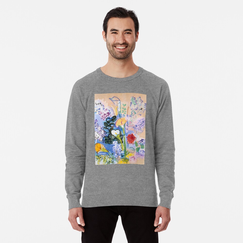 Item preview, Lightweight Sweatshirt designed and sold by fine-art-shop.