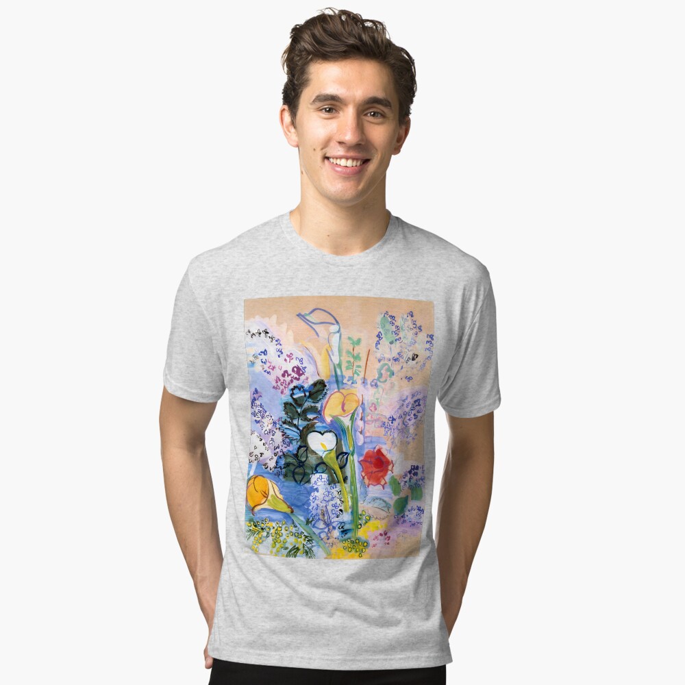 Item preview, Tri-blend T-Shirt designed and sold by fine-art-shop.