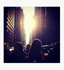 Rush hour Photographic Print