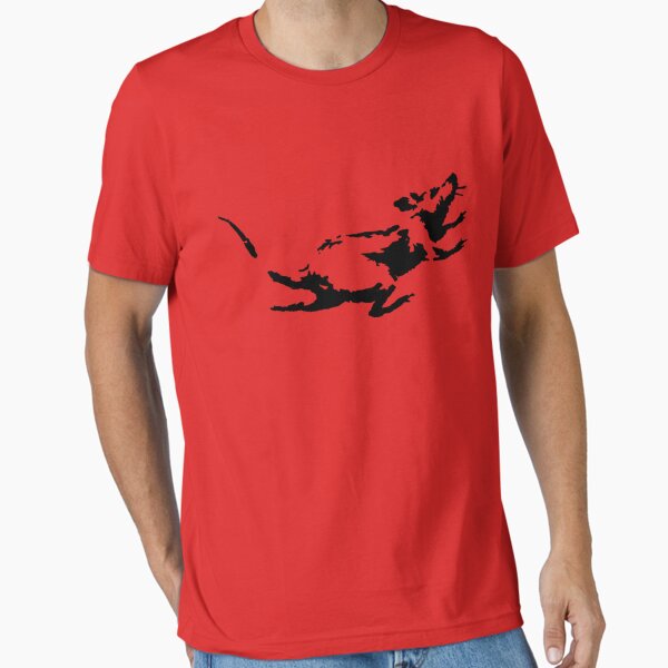 Item preview, Banksy Rat Running in a Clock designed and sold by ThatMerchStore.