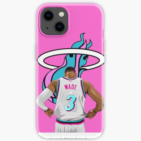 wade miami heat Coque souple iPhone