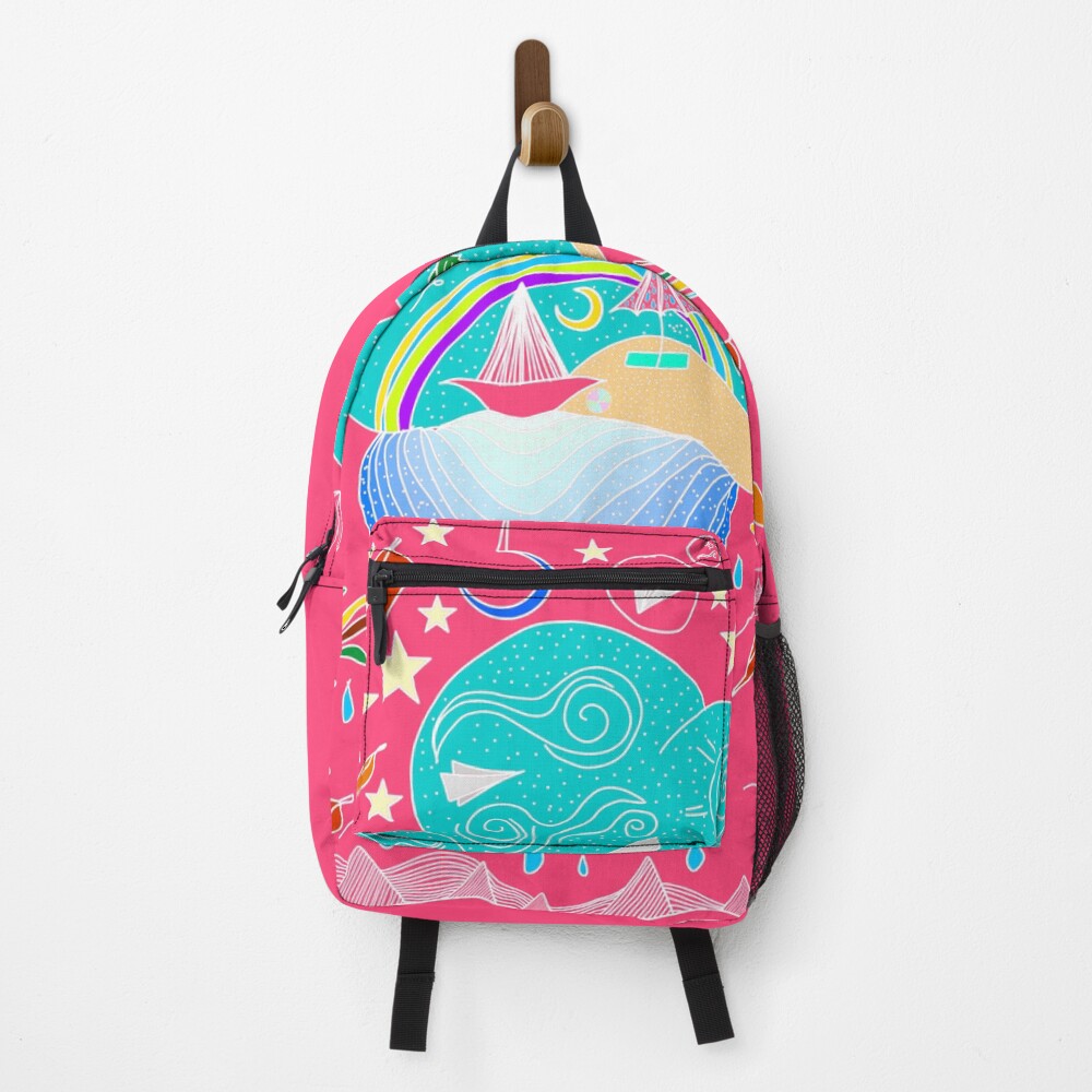 Item preview, Backpack designed and sold by colorsofcherry.