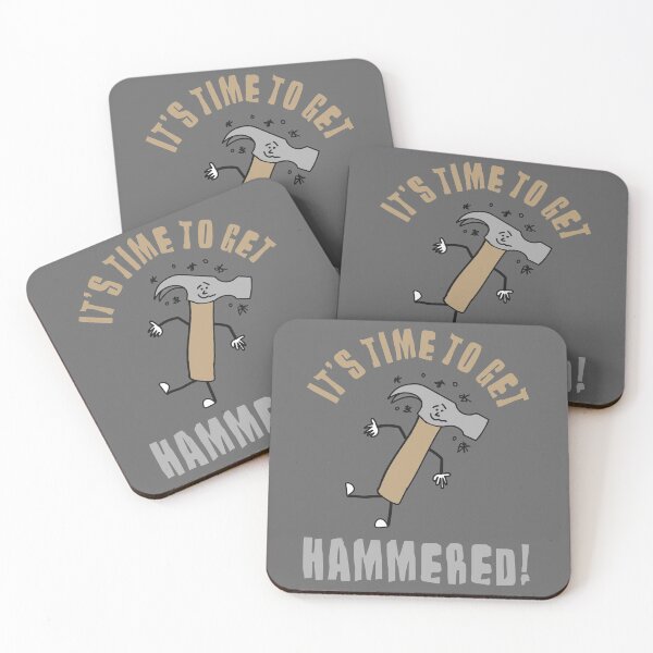 Item preview, Time To Get Hammered! designed and sold by Sketchypenface.
