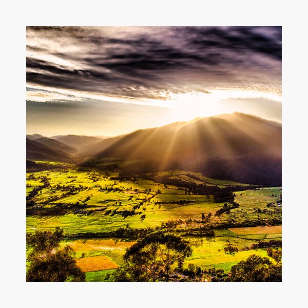 Item preview, Sunrise @ Mt Beauty designed and sold by raffyhalim.