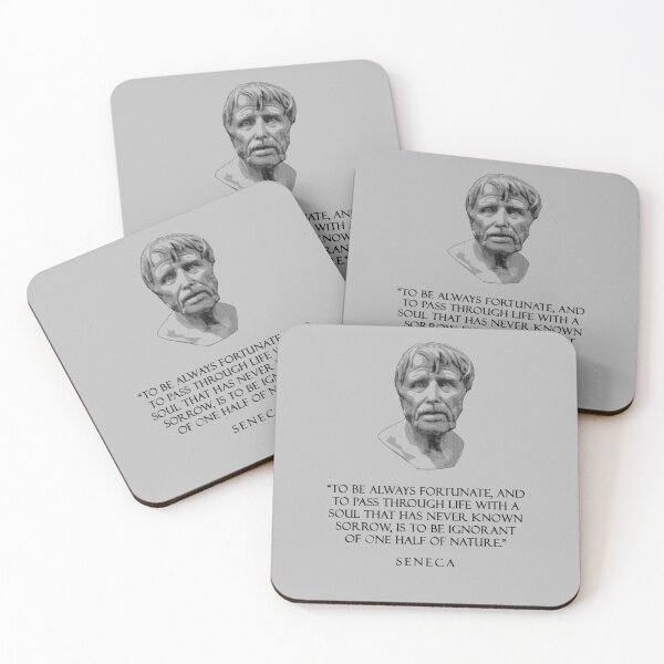 Item preview, Lucius Annaeus Seneca - Stoicism designed and sold by Shop-Kintsugi.