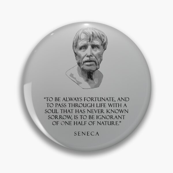 Item preview, Lucius Annaeus Seneca - Stoicism designed and sold by Shop-Kintsugi.