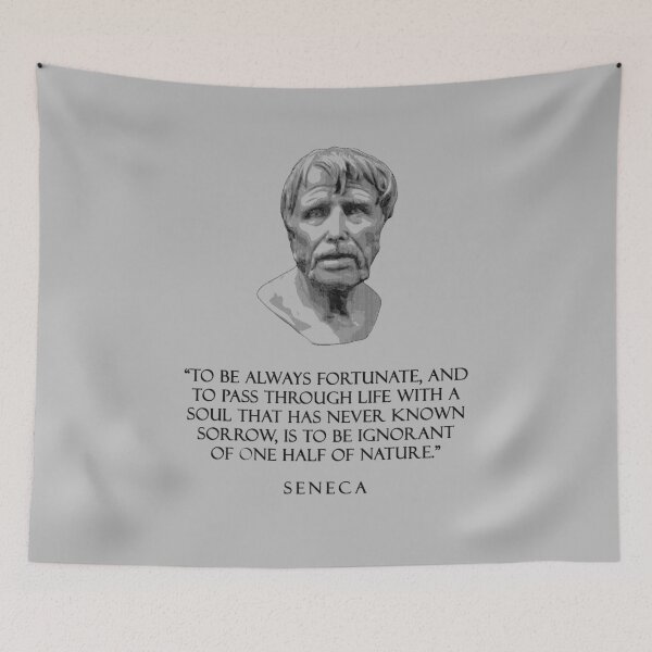 Item preview, Lucius Annaeus Seneca - Stoicism designed and sold by Shop-Kintsugi.