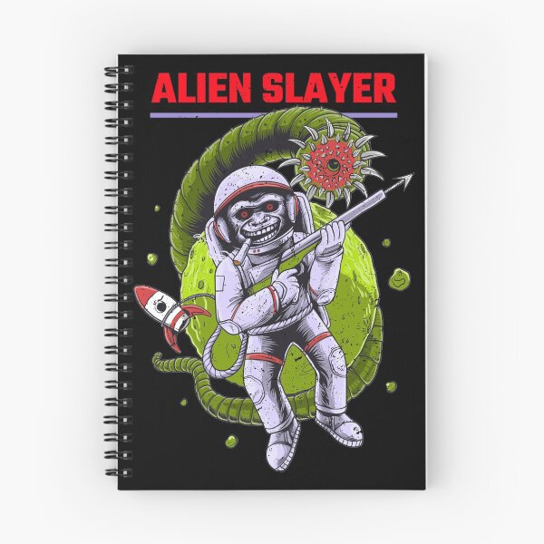 Item preview, Alien slayer designed and sold by Astronomialien.