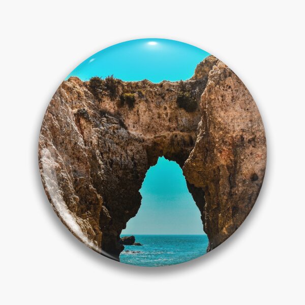 Item preview, Natural Rock Formation Path On Beach designed and sold by OceanSand.